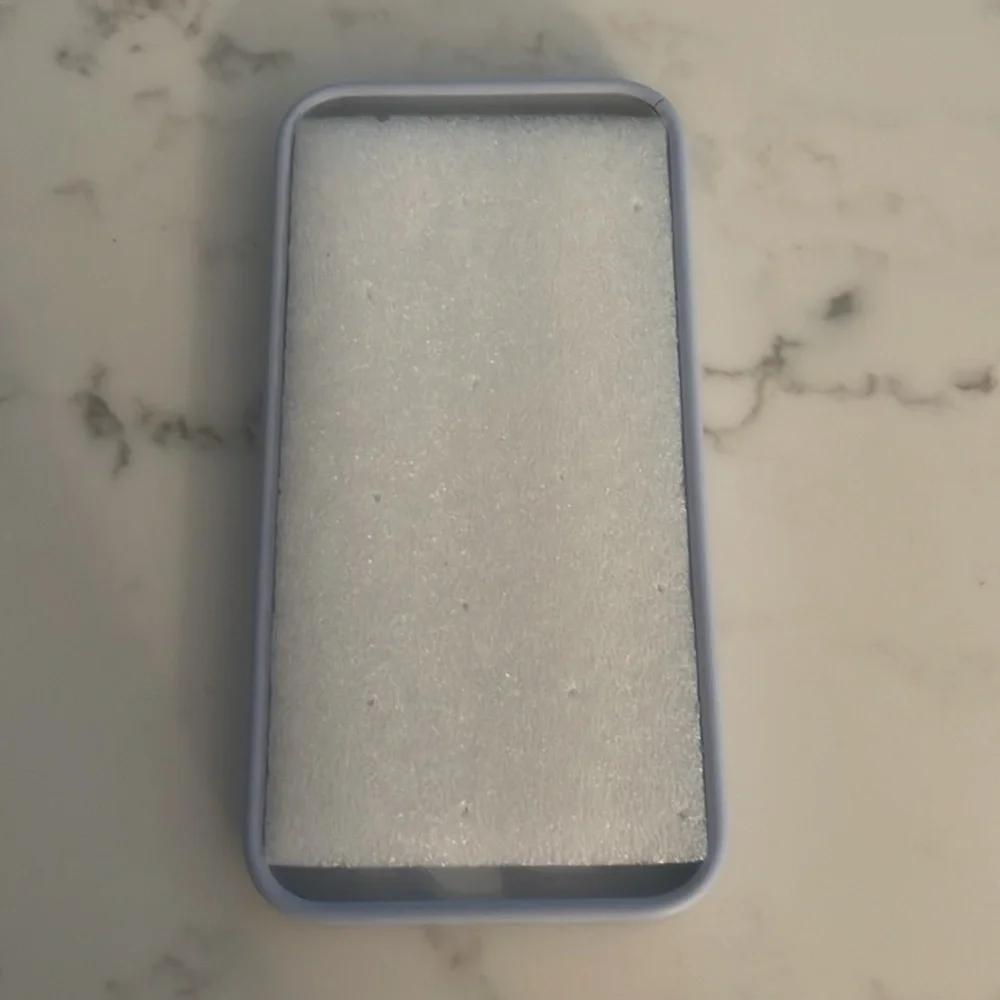 iPhone 13 Light Blue Silicone Phone case